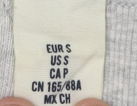 Unisex Grey Snoopy Sweatshirt, Size S, Peanuts Graphic