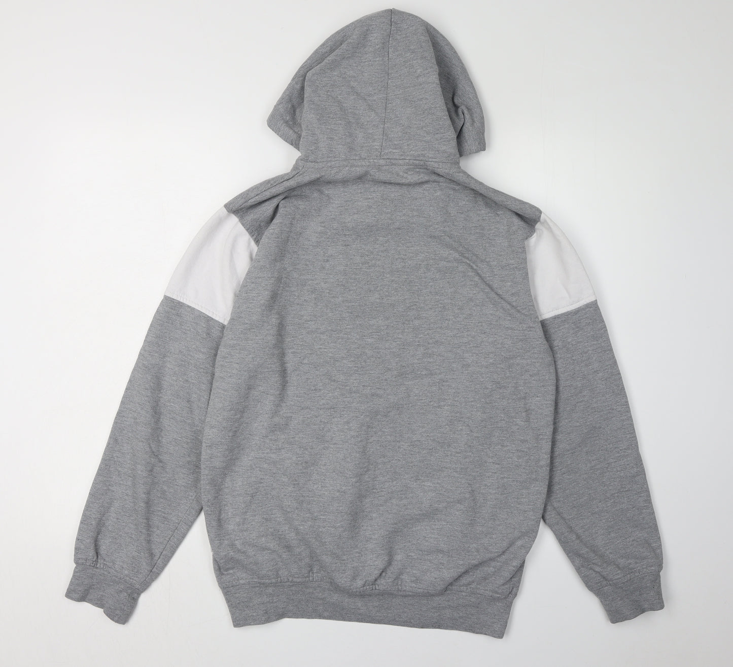 Nicce Men's Grey Pullover Hoodie - Medium, Stylish & Comfortable