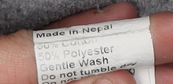 Nicce Men's Grey Pullover Hoodie - Medium, Stylish & Comfortable