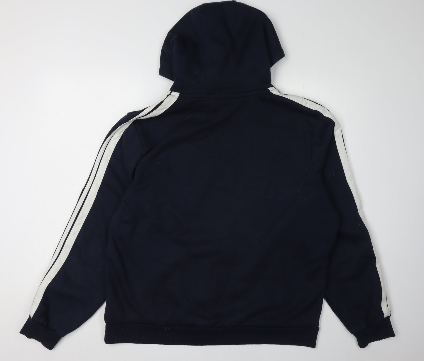 Lonsdale Men's Black XL Pullover Hoodie with Logo