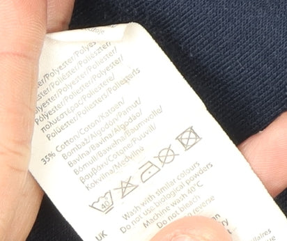 Lonsdale Men's Black XL Pullover Hoodie with Logo