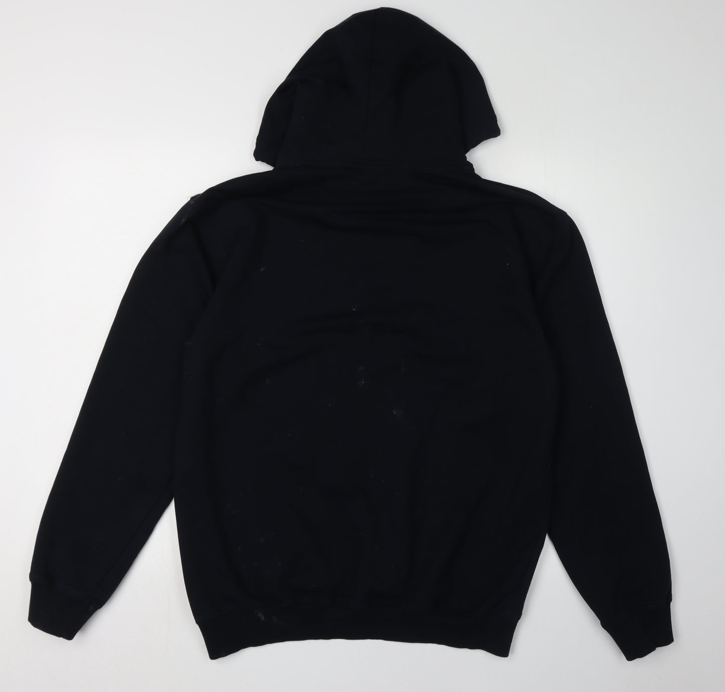 Saint Laurent Men's Black L Pullover Hoodie