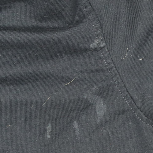 Saint Laurent Men's Black L Pullover Hoodie