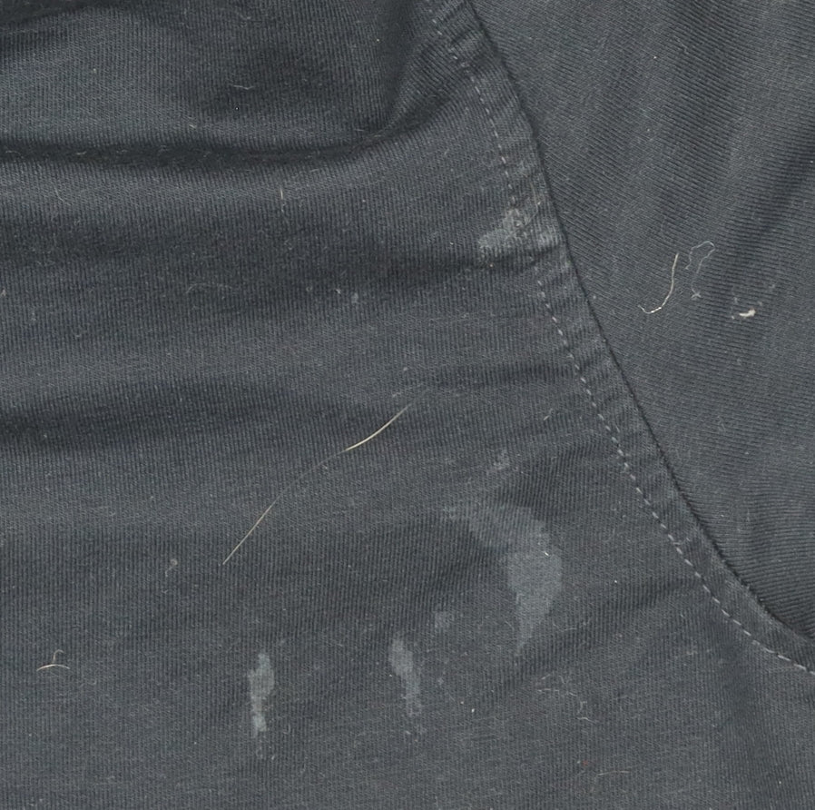 Saint Laurent Men's Black L Pullover Hoodie