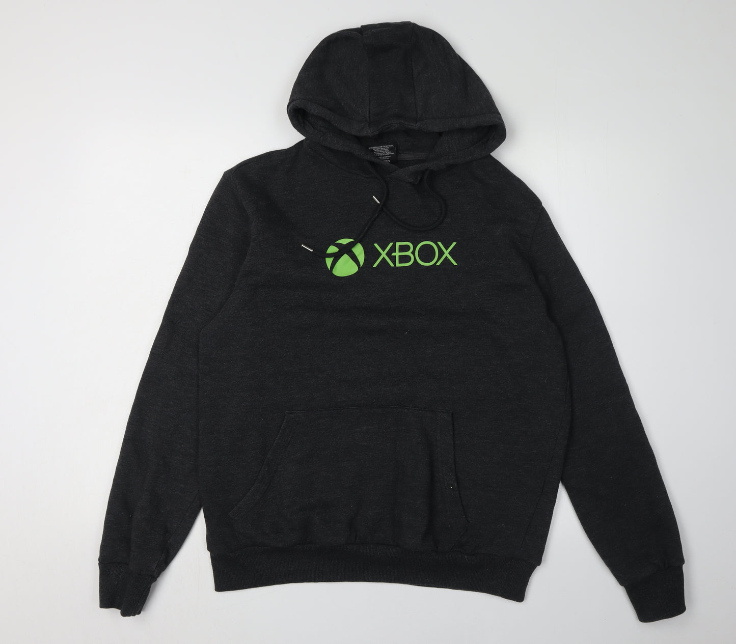 Xbox Men's Black Medium Pullover Hoodie - Logo Design