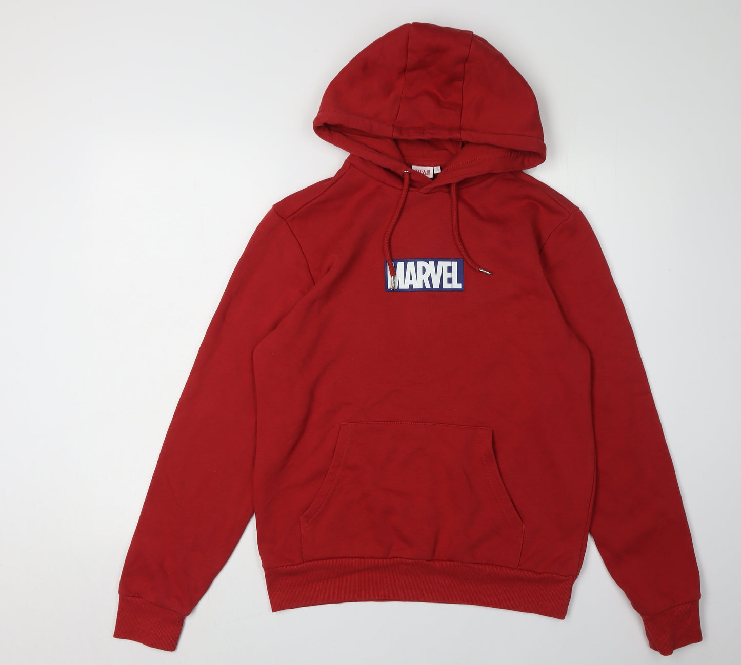Marvel Men's Red Graphic Pullover Hoodie S