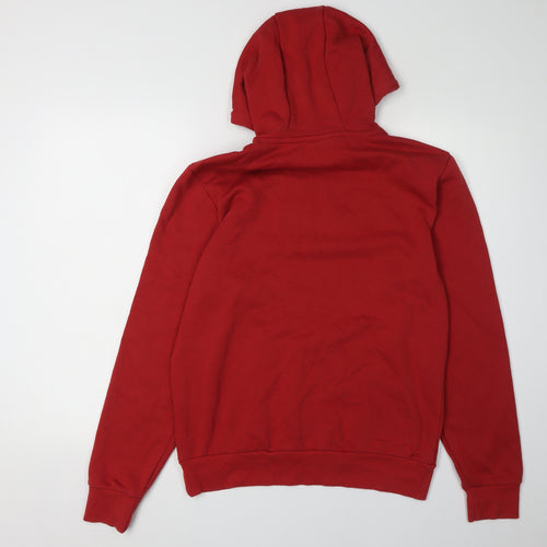 Marvel Men's Red Graphic Pullover Hoodie S