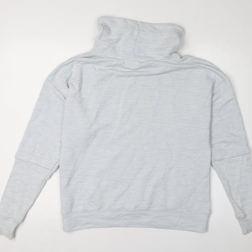 Reebok Women's Grey Pullover Hoodie Size 8
