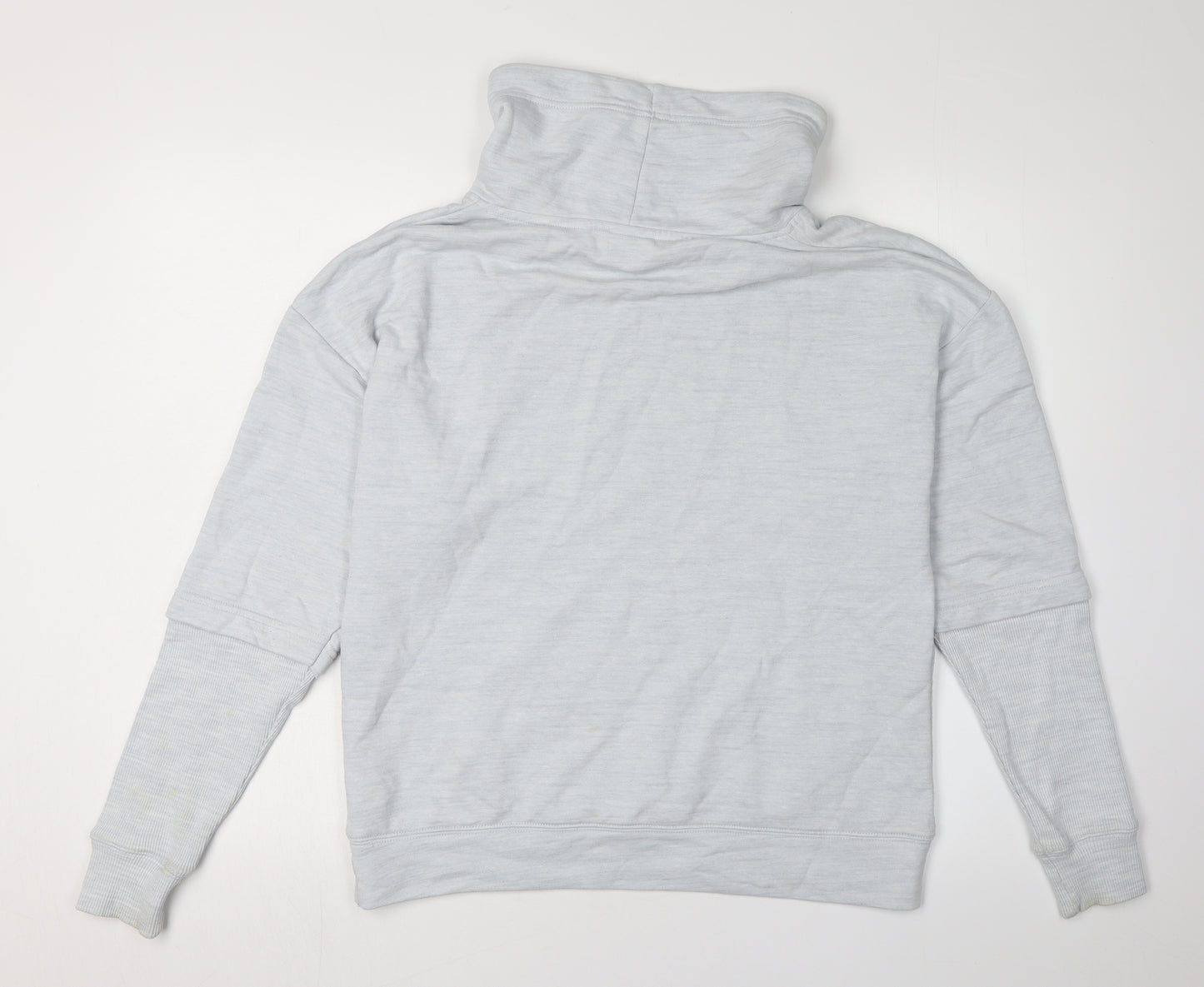 Reebok Women's Grey Pullover Hoodie Size 8