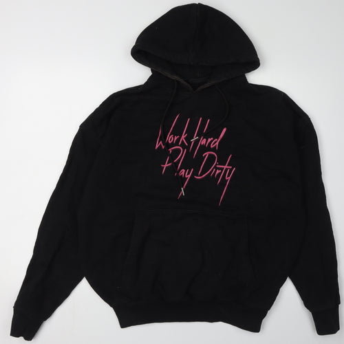 The Couture Club Unisex Black XS Pullover Hoodie