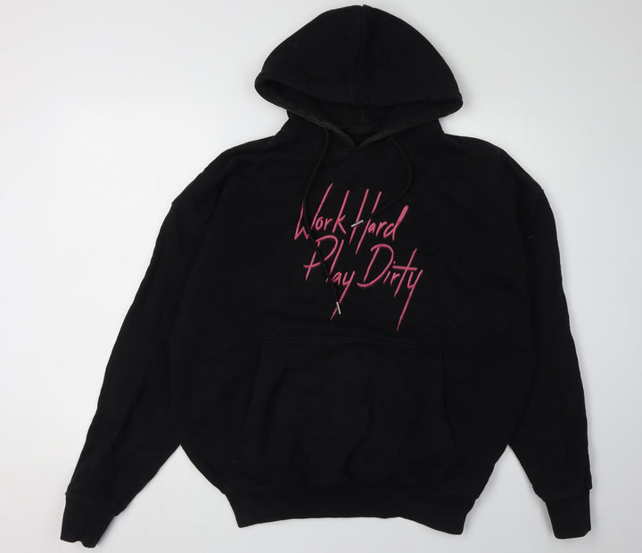 The Couture Club Unisex Black XS Pullover Hoodie