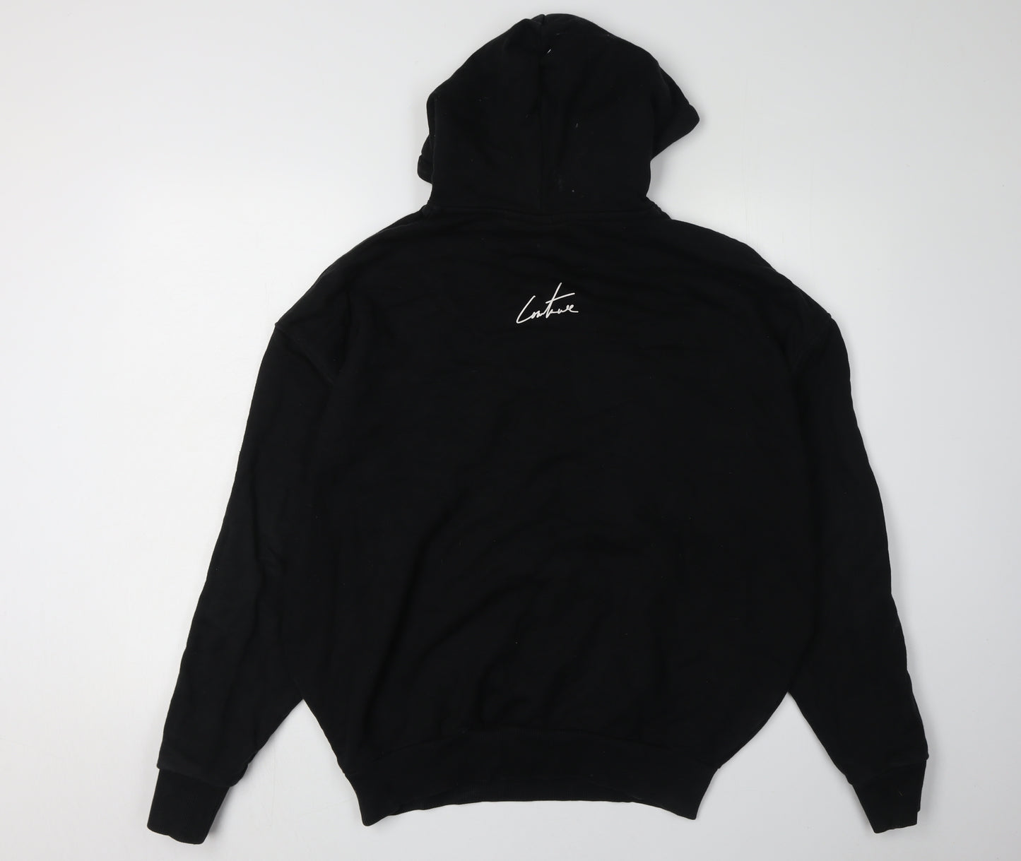 The Couture Club Unisex Black XS Pullover Hoodie