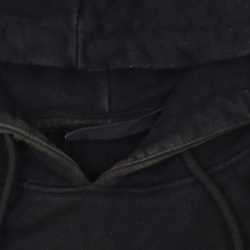 The Couture Club Unisex Black XS Pullover Hoodie