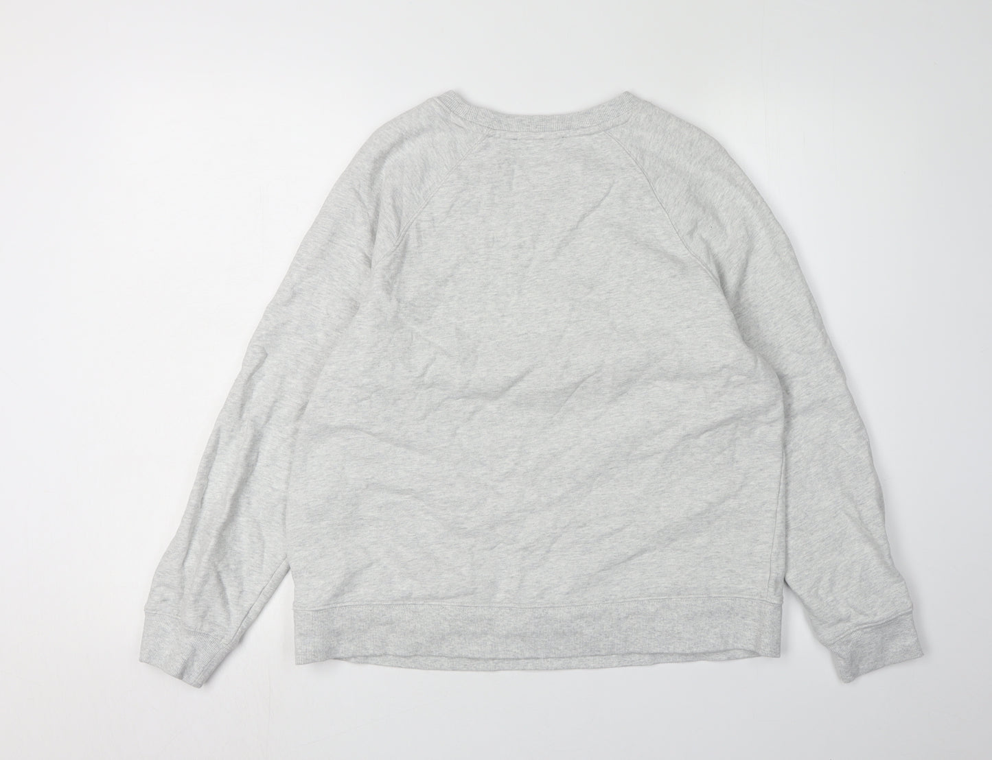 Marks and Spencer Women's Grey Pullover Sweatshirt M