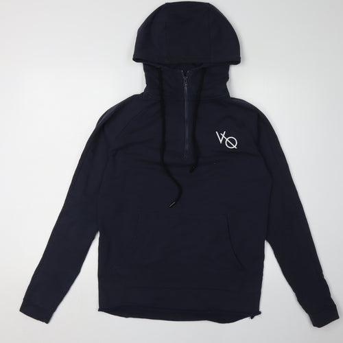 Vanquish Men’s Blue Pullover Hoodie, Size S, Casual