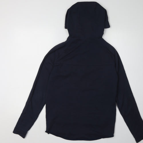 Vanquish Men’s Blue Pullover Hoodie, Size S, Casual