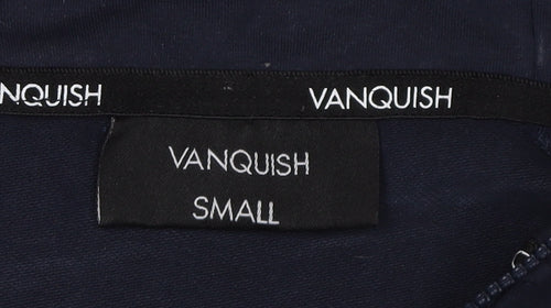 Vanquish Men’s Blue Pullover Hoodie, Size S, Casual