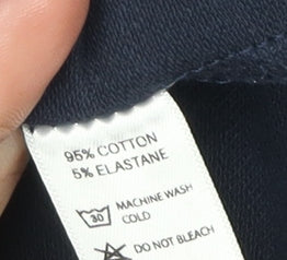 Vanquish Men’s Blue Pullover Hoodie, Size S, Casual