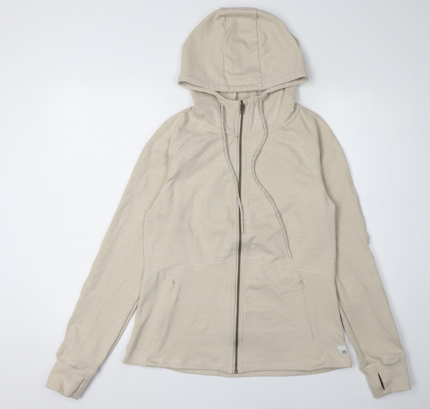 Avalanche Women's Beige Full Zip Hoodie - Size M