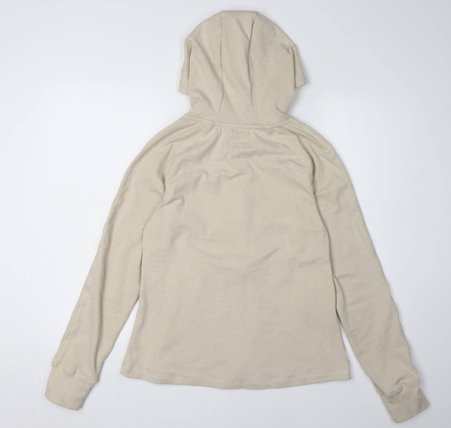 Avalanche Women's Beige Full Zip Hoodie - Size M