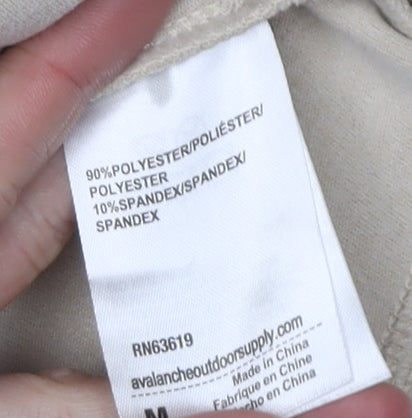 Avalanche Women's Beige Full Zip Hoodie - Size M