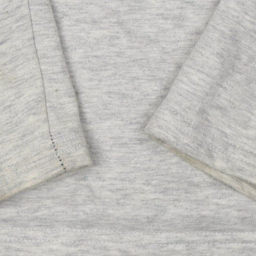 Joules Boys Blue & Grey 1/4 Zip Sweatshirt, Size 11-12 Years