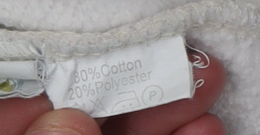 Harry Potter Unisex Grey XL Logo Sweatshirt Pullover