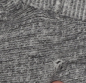 Superdry Men's Grey XL Pullover Sweatshirt with Logo