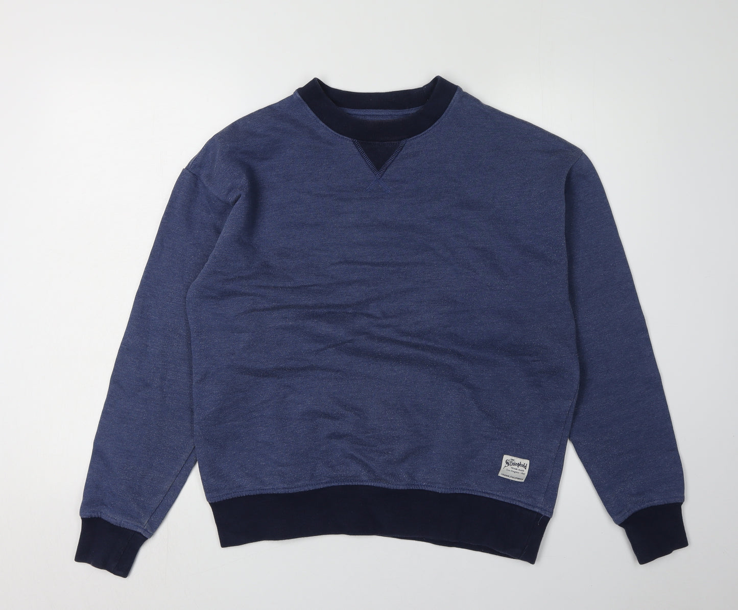 The Stronghold Blue XS Pullover Men's Sweatshirt