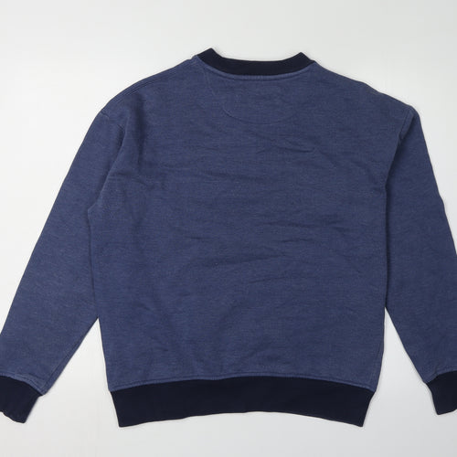 The Stronghold Blue XS Pullover Men's Sweatshirt