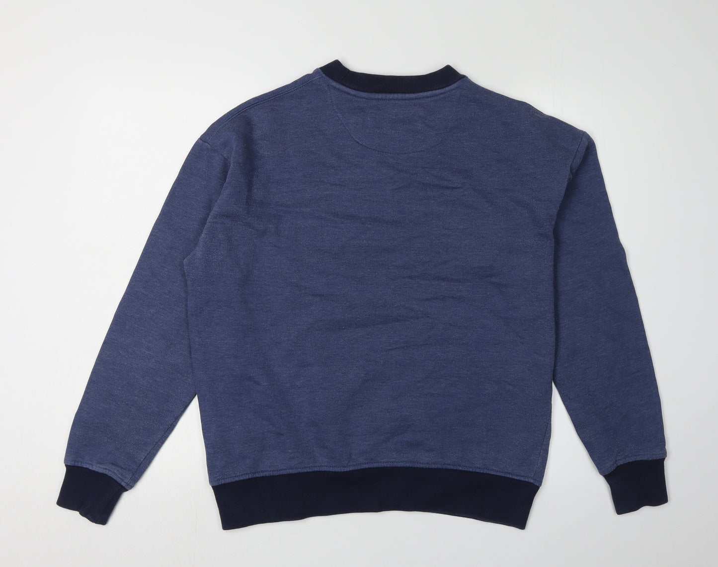 The Stronghold Blue XS Pullover Men's Sweatshirt