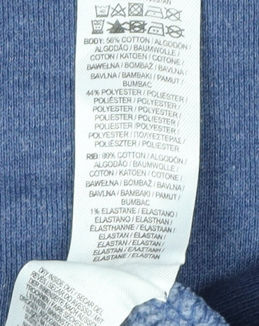 The Stronghold Blue XS Pullover Men's Sweatshirt