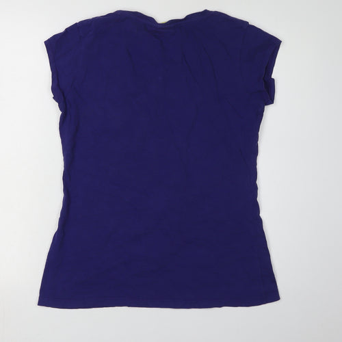 Tweety Women's Purple Graphic T-Shirt Size 18