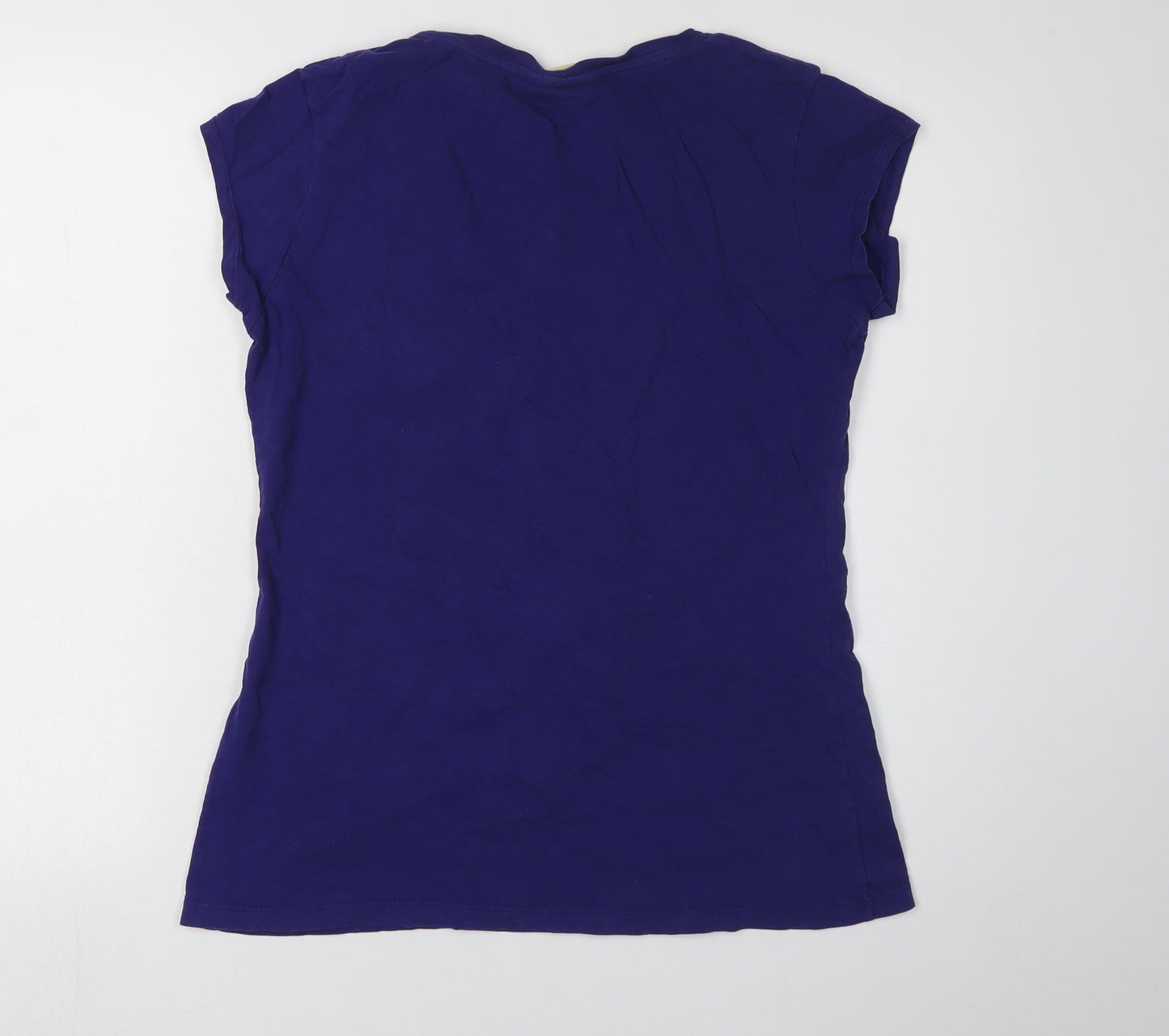 Tweety Women's Purple Graphic T-Shirt Size 18