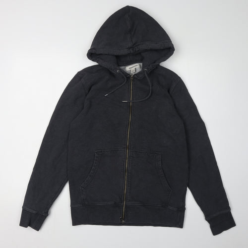 Goodthreads Men's Black Full Zip Hoodie Size S