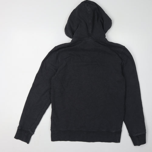 Goodthreads Men's Black Full Zip Hoodie Size S