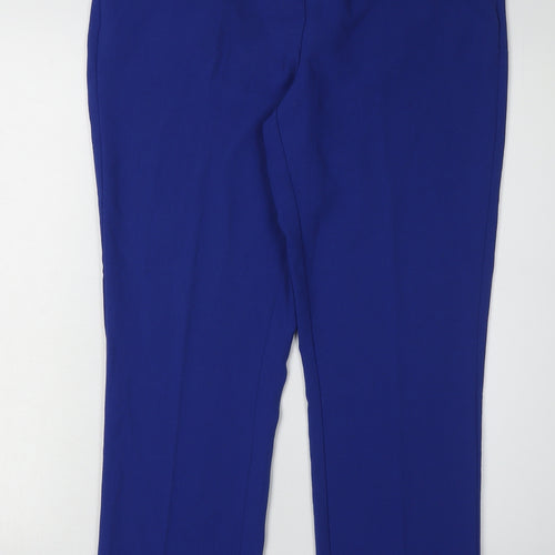 Damart Women Blue Trousers UK Size 14