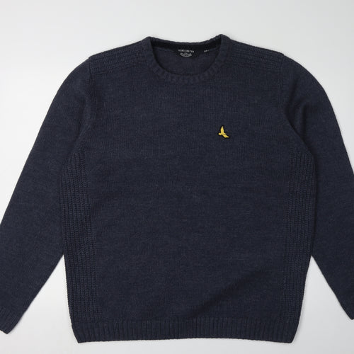 Kensington Eastside Men's Blue Pullover Jumper 2XL