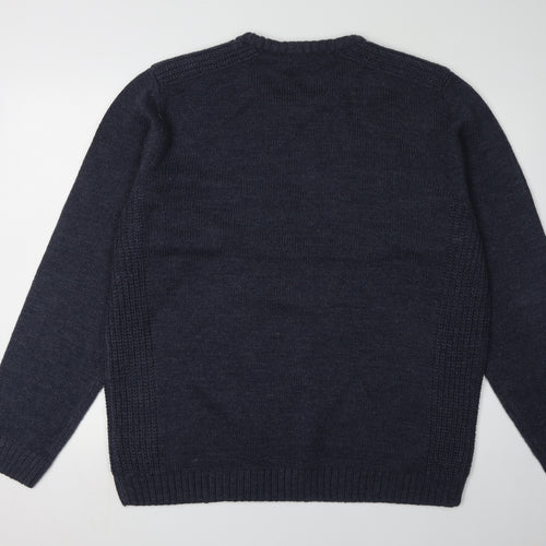 Kensington Eastside Men's Blue Pullover Jumper 2XL