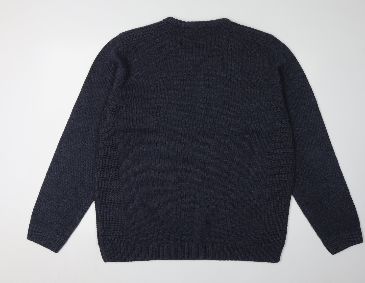 Kensington Eastside Men's Blue Pullover Jumper 2XL