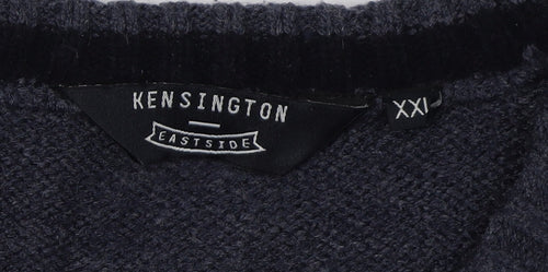 Kensington Eastside Men's Blue Pullover Jumper 2XL