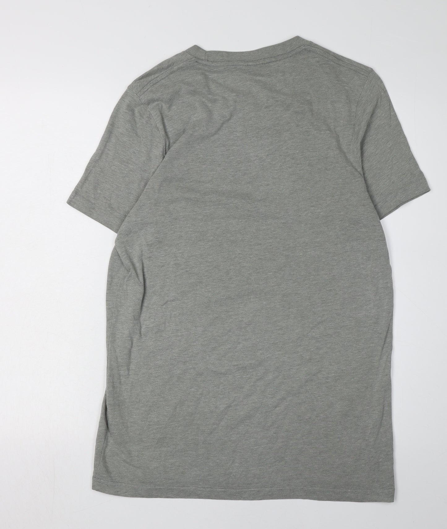 Hollister Men's Grey Graphic Tee, L, California Logo