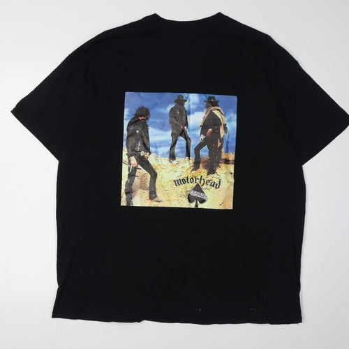 Gildan Men's Black Music Band T-Shirt Size 2XL