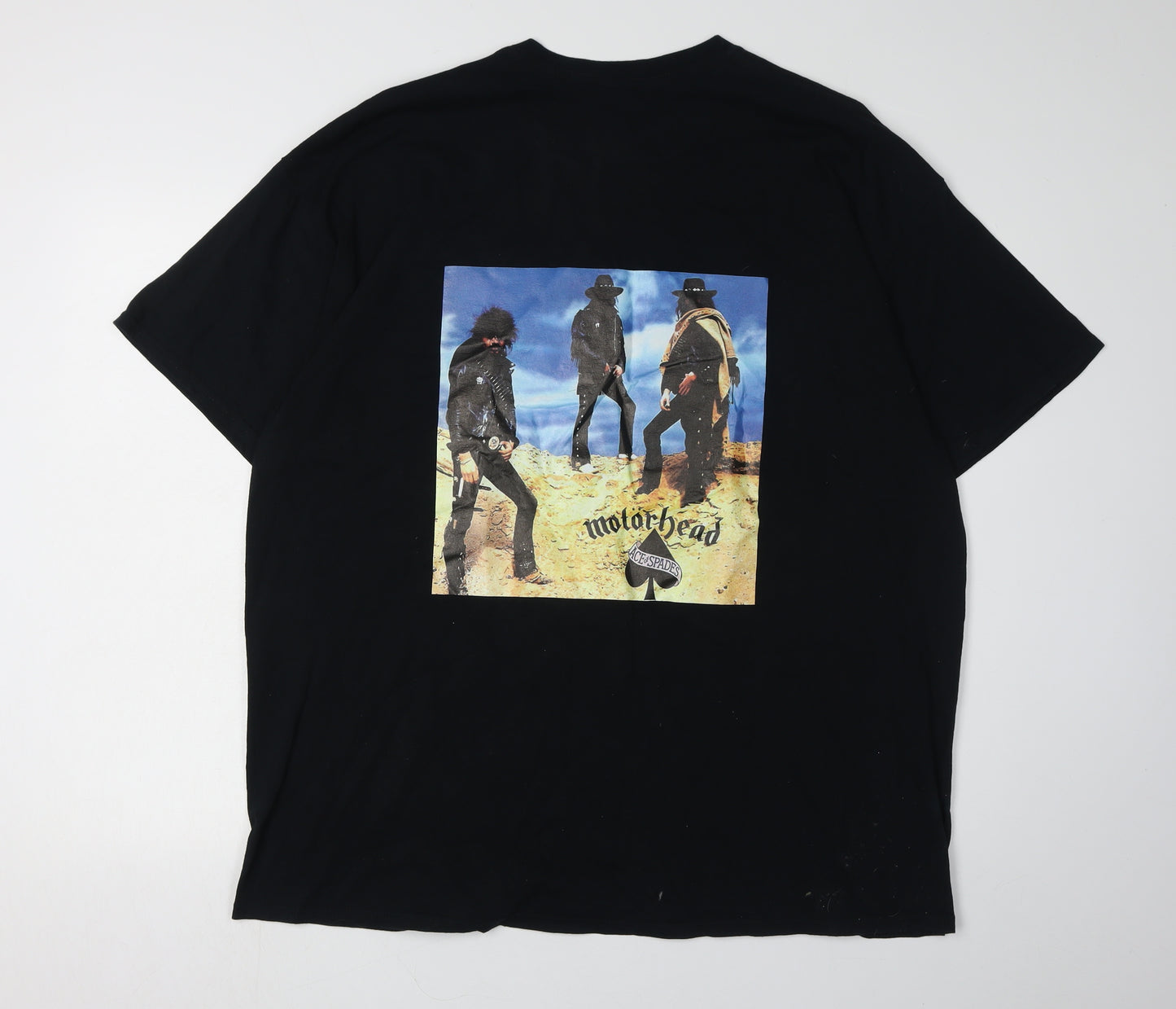 Gildan Men's Black Music Band T-Shirt Size 2XL