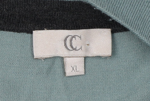 CC Women's Multicoloured XL Cardigan