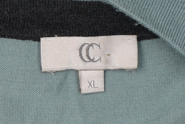 CC Women's Multicoloured XL Cardigan