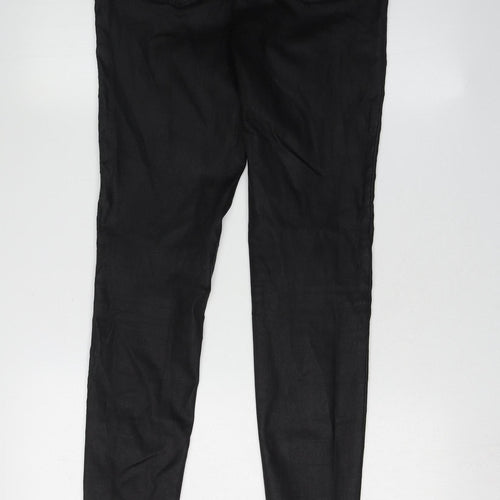 Next Women's Black Jegging Size 12 Tall Slim Fit