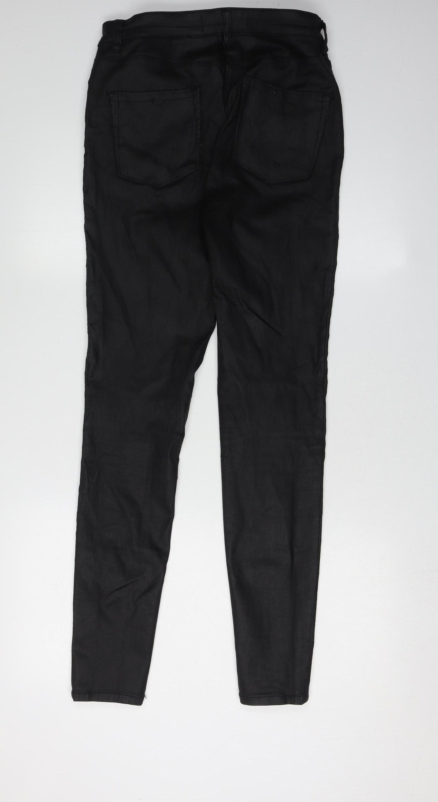 Next Women's Black Jegging Size 12 Tall Slim Fit