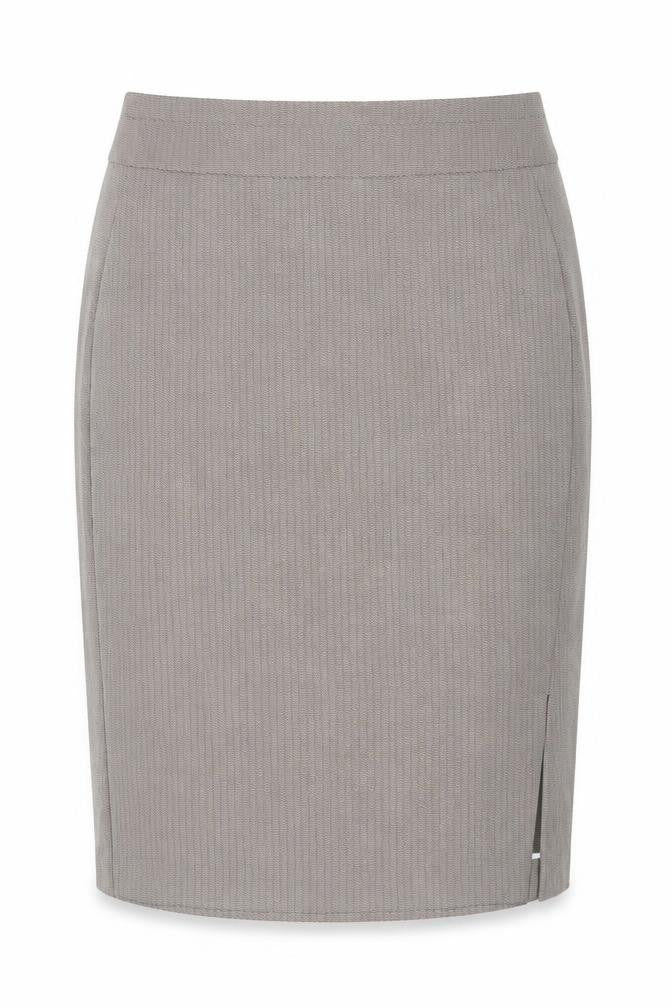Next Women's Grey Pencil Skirt, Size 10 - Business & Casual