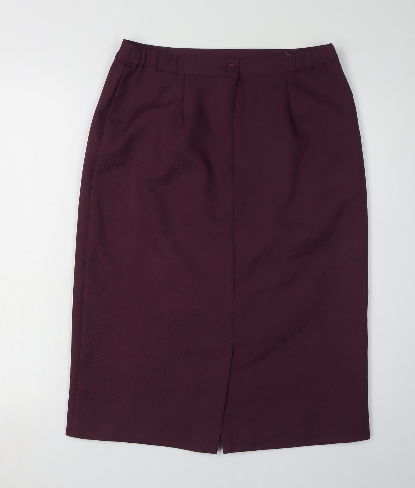 Damart Women's Purple Pencil Skirt Size 12